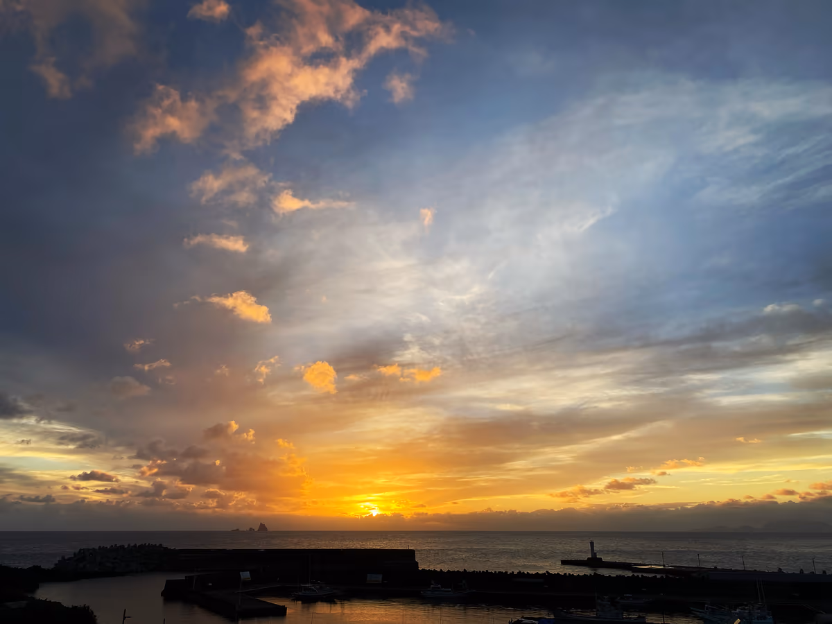 投稿写真：夕陽１