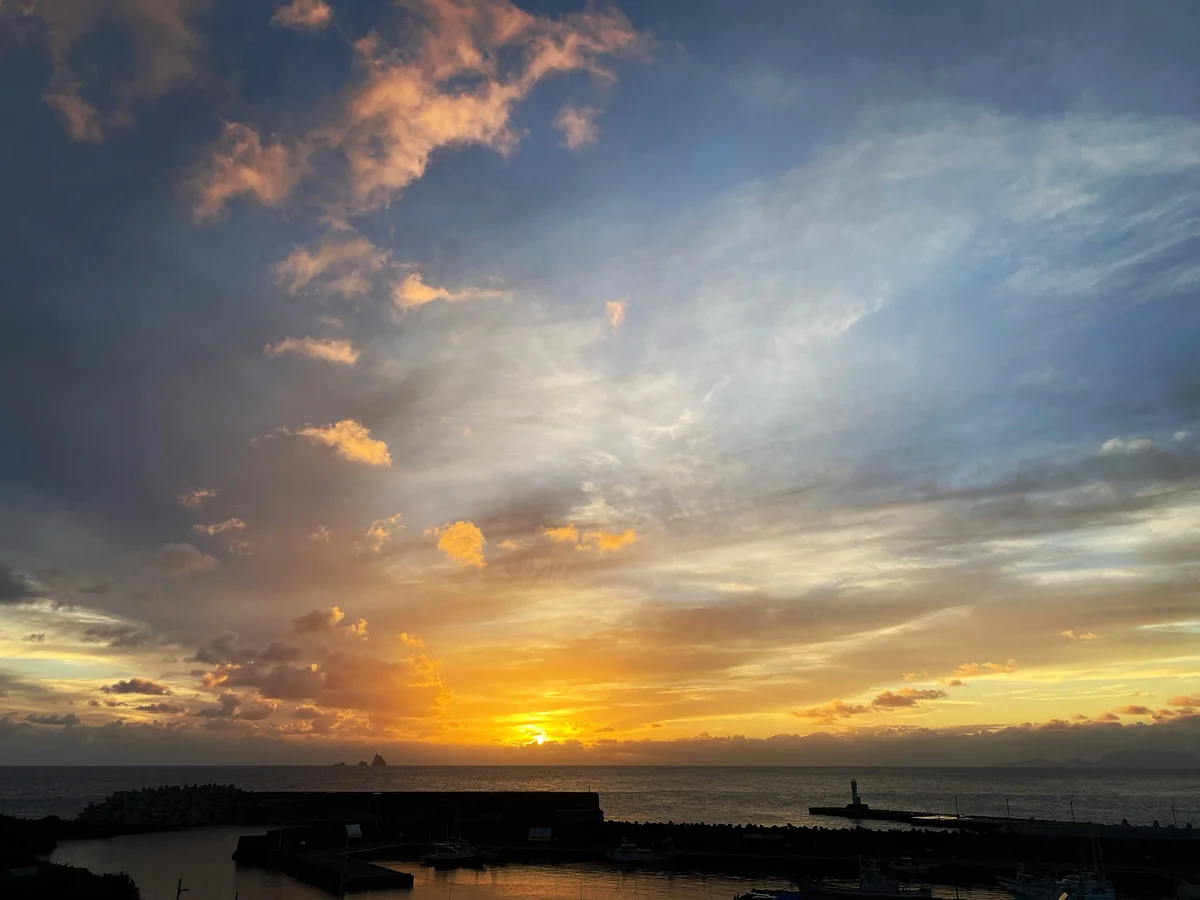 投稿写真：夕陽１