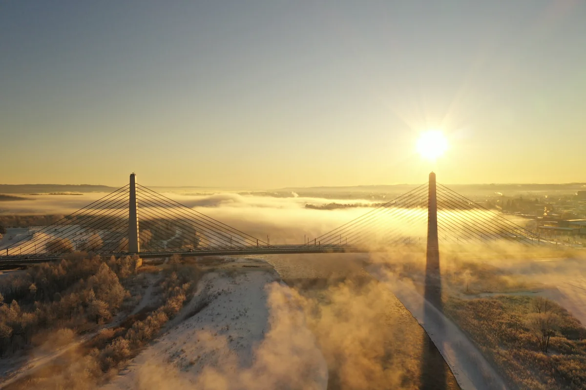 投稿写真：十勝の冬の風物詩『雲龍』