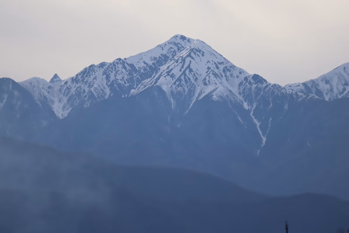 投稿写真：常念岳