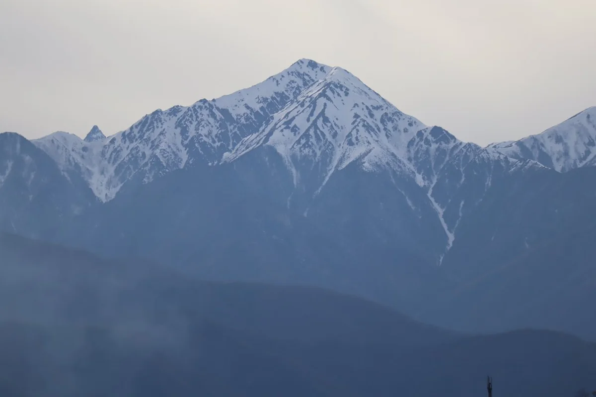 投稿写真：常念岳