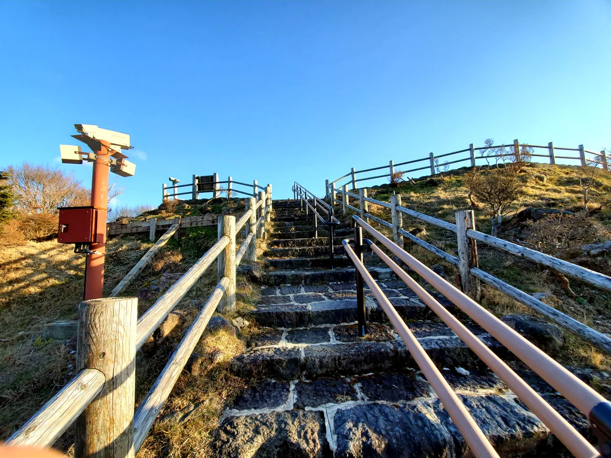 投稿写真：展望台へ