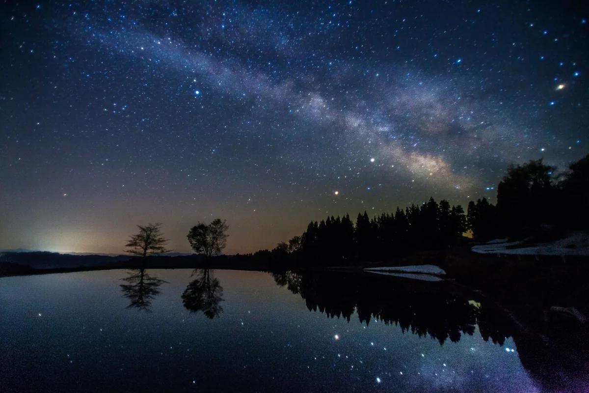 投稿写真：星峠と天の川