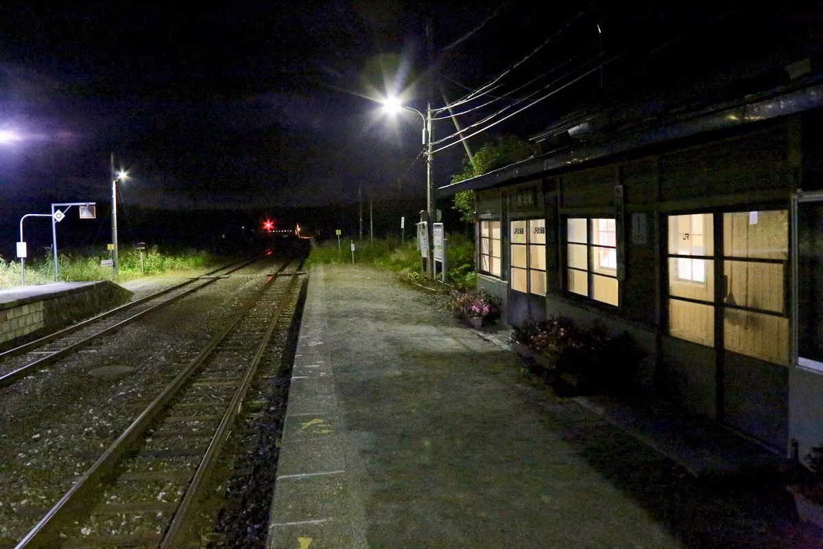 投稿写真：抜海駅