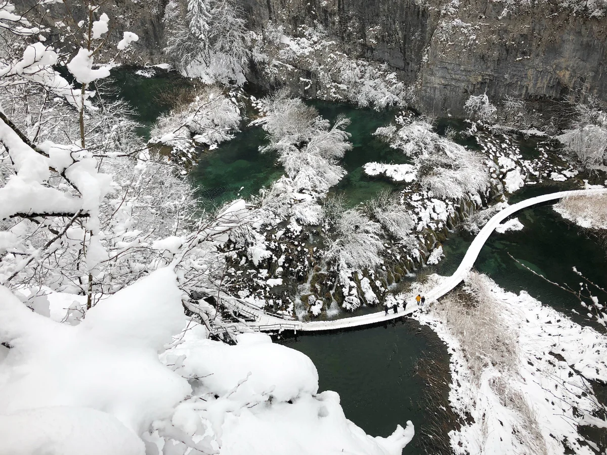 投稿写真：プリトヴィツェ湖群国立公園の絶景