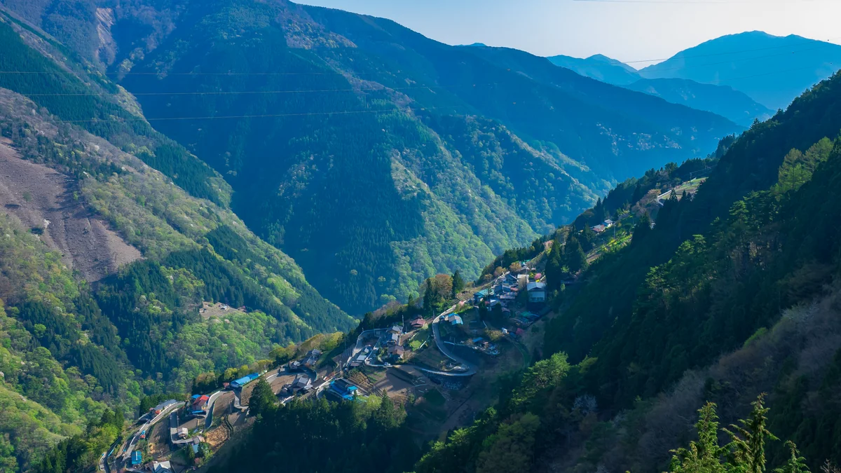 投稿写真：下栗の里の絶景