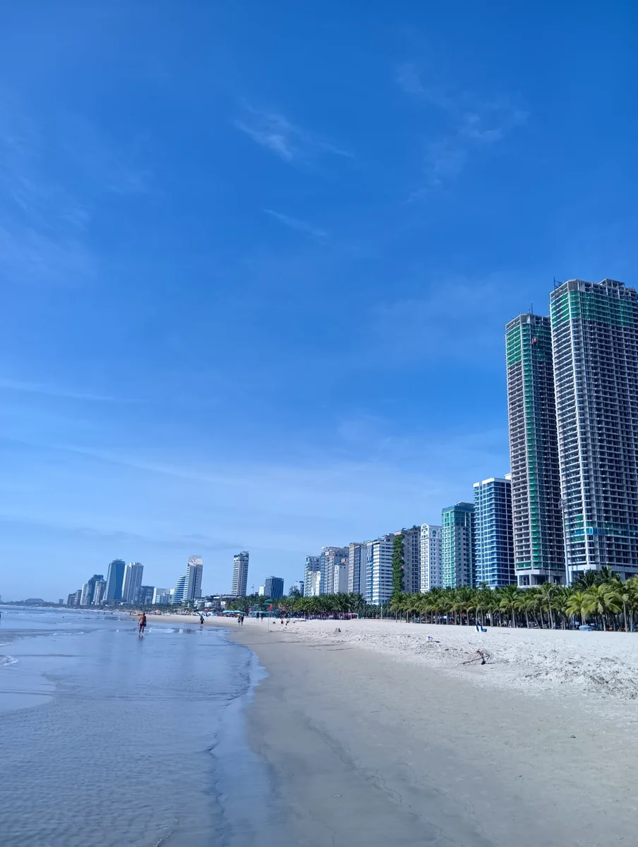 投稿写真：ダナンの海