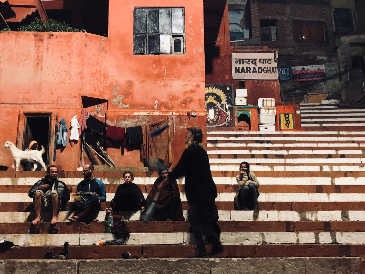 投稿写真：ヴァラナシ、ガンジスのほとり