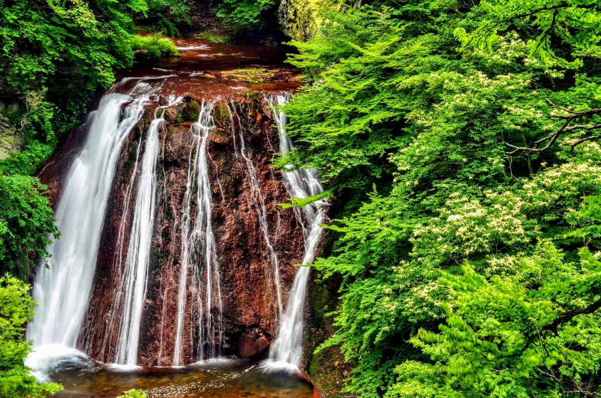 投稿写真：横谷渓谷　王滝