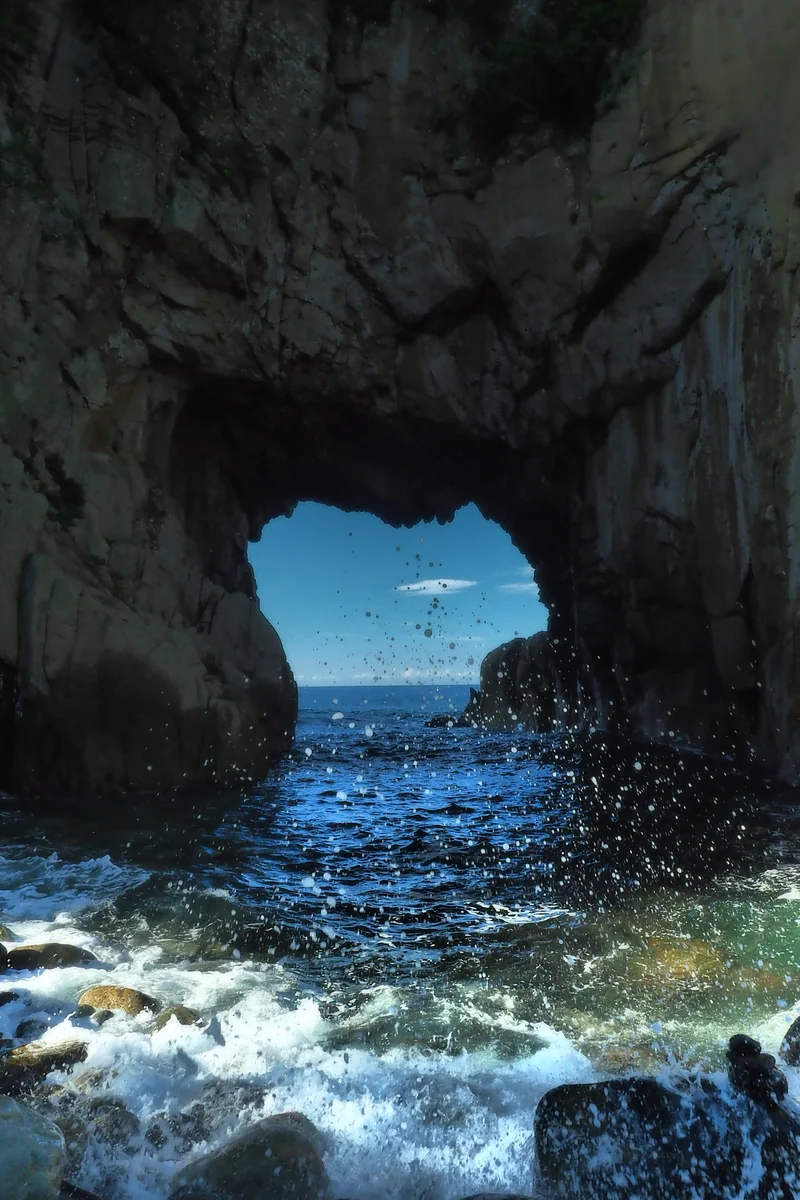 投稿写真：白山洞門