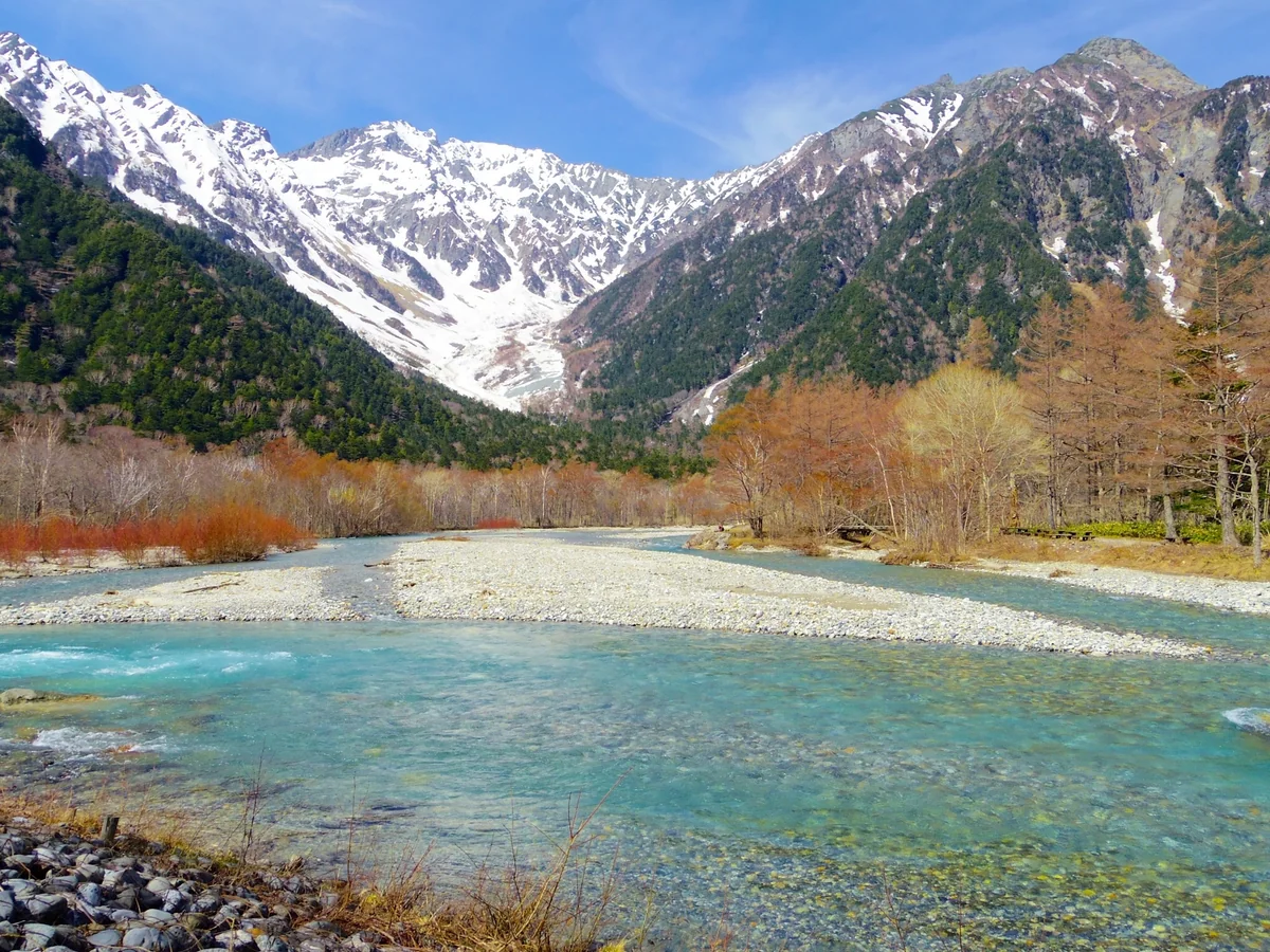 投稿写真：春の上高地