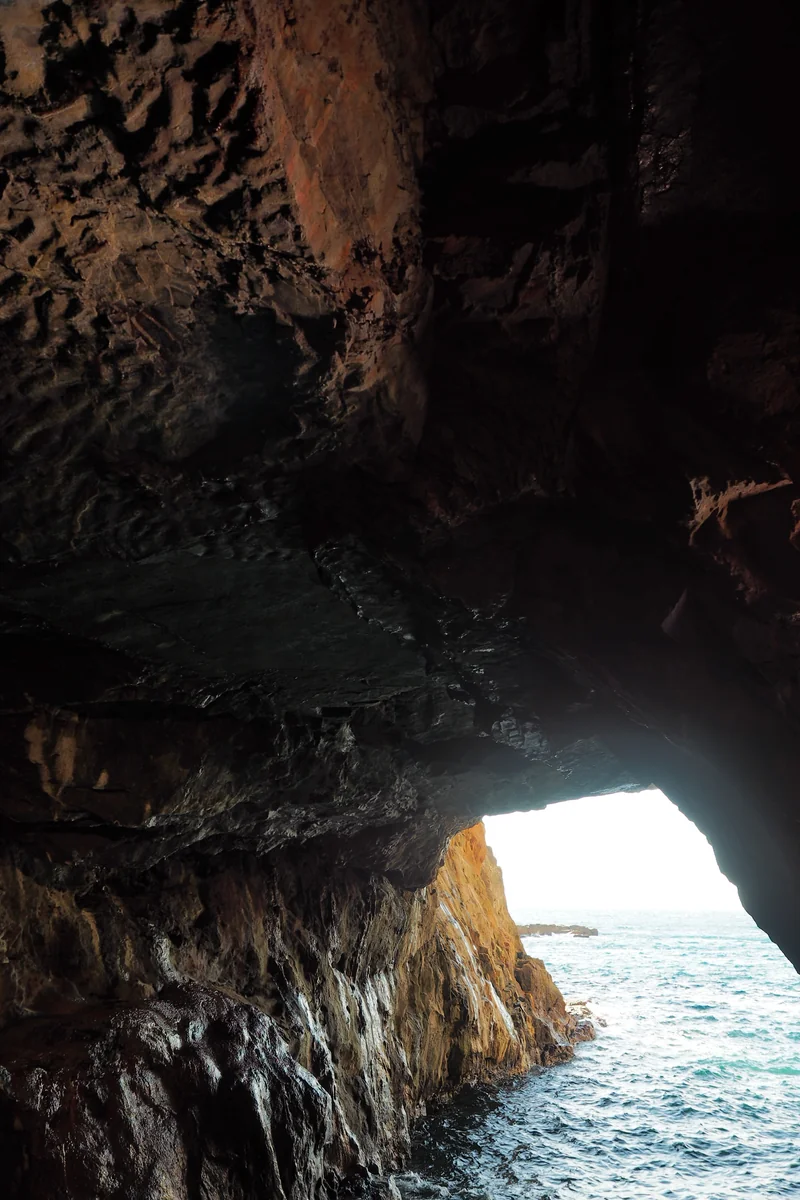 投稿写真：三段壁洞窟