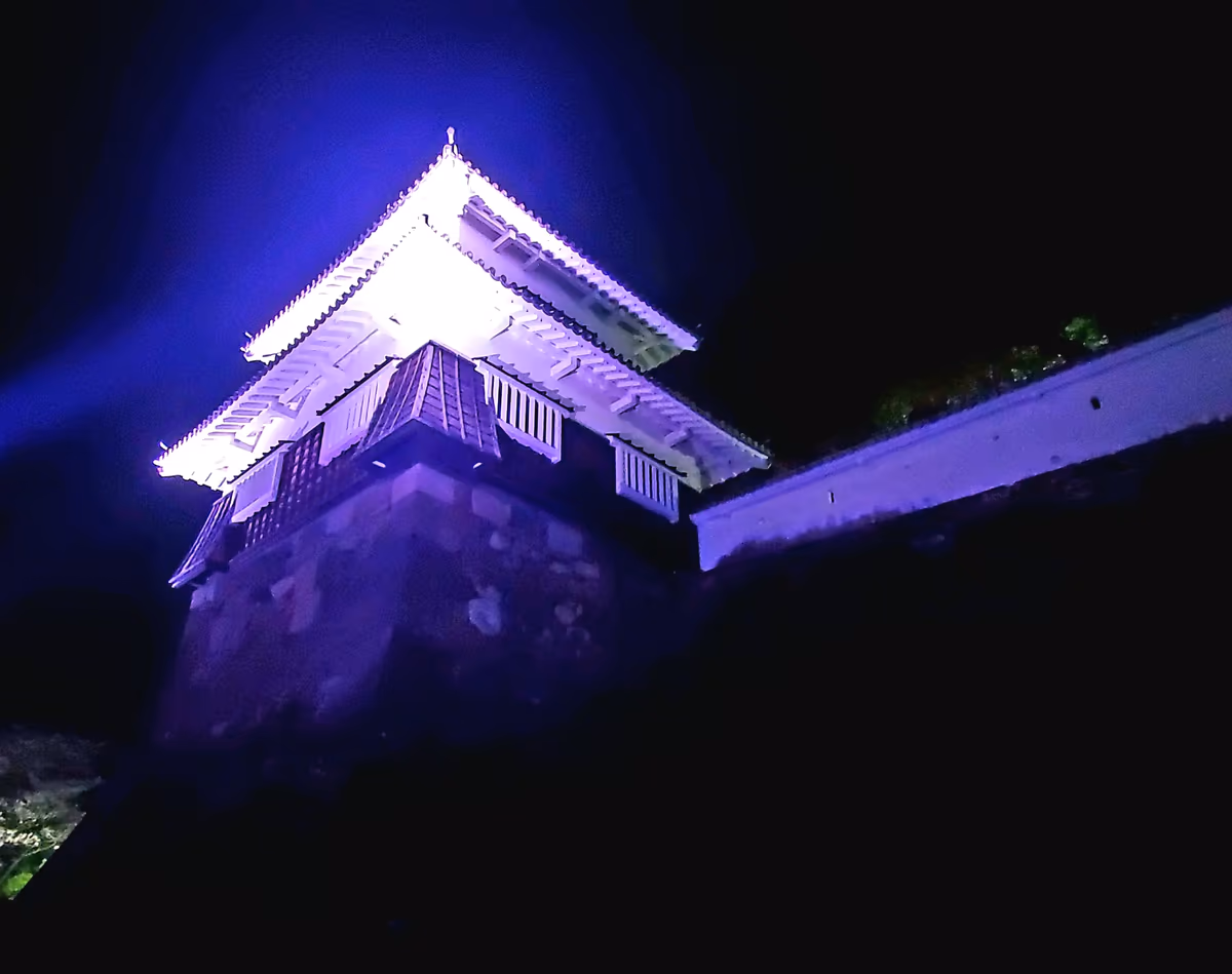 投稿写真：大村城の板敷櫓