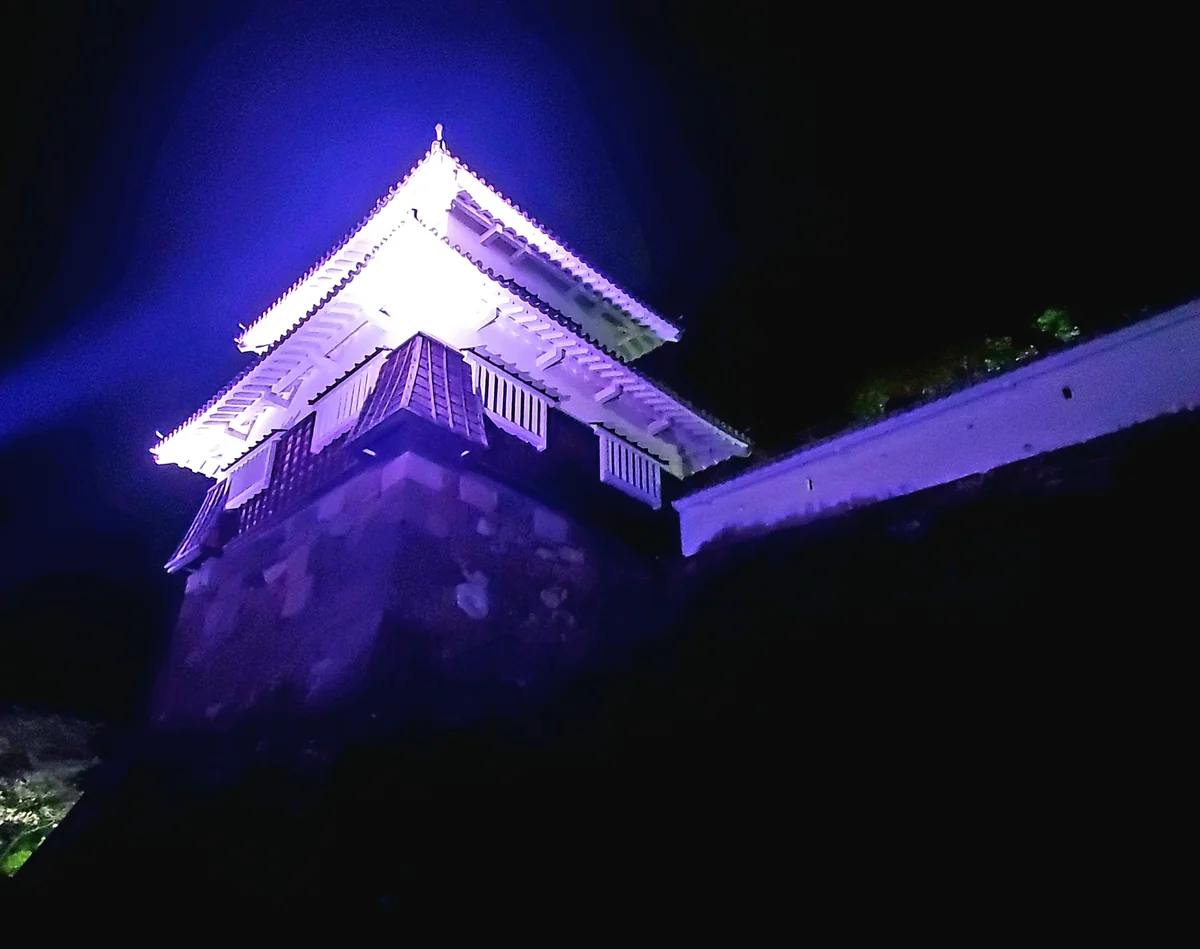 投稿写真：大村城の板敷櫓