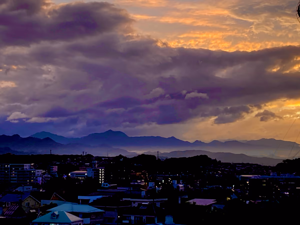 投稿写真：ベランダからの風景