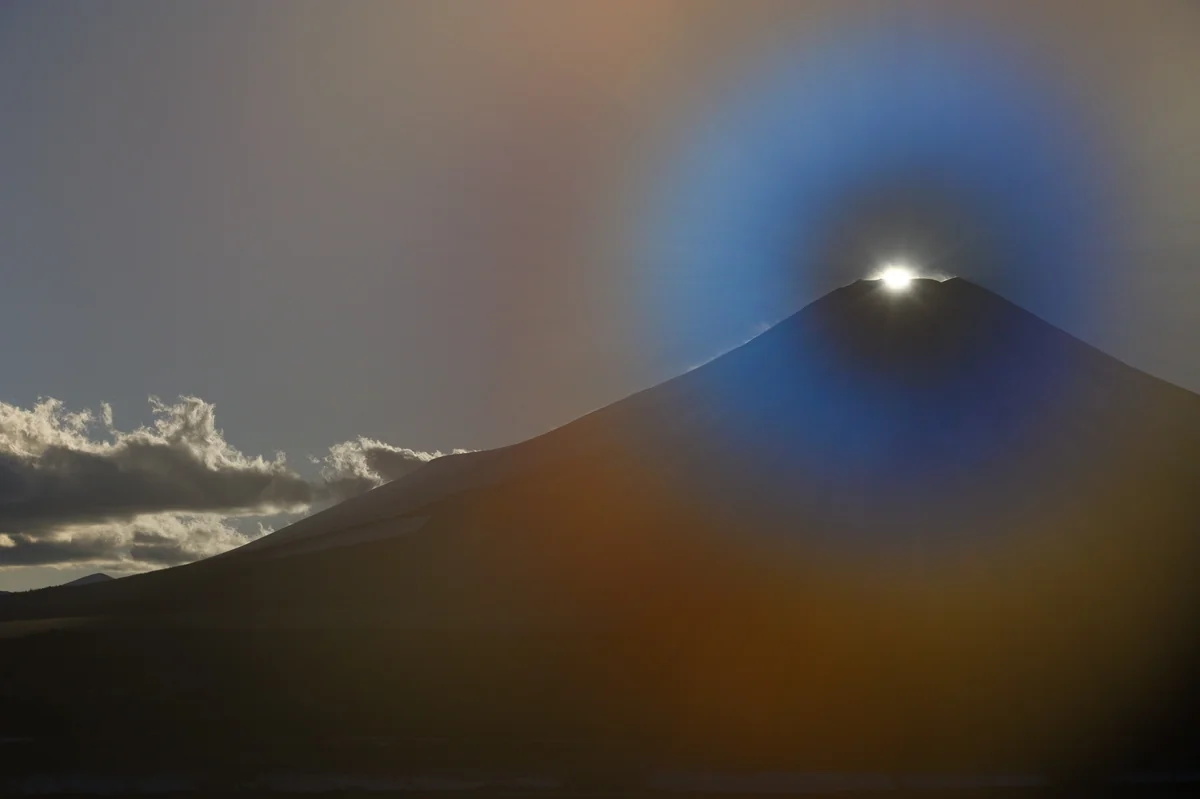 投稿写真：神 ノ 降臨