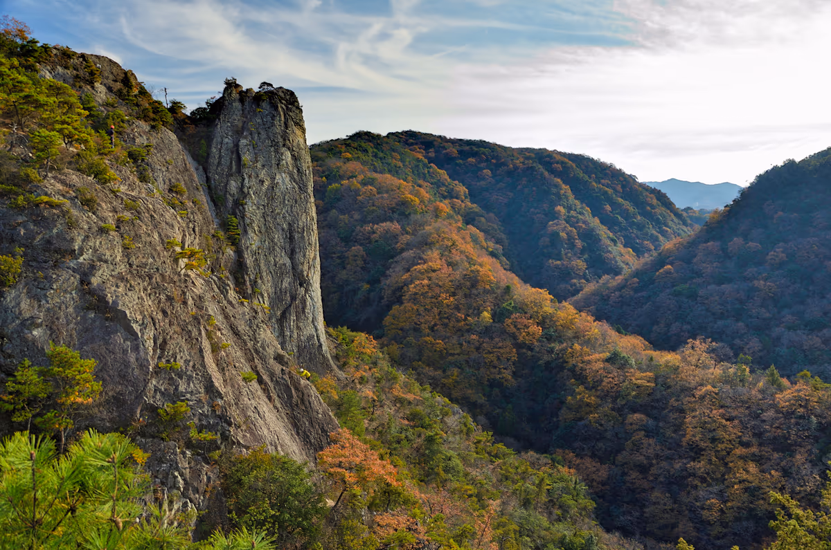 投稿写真：百丈岩
