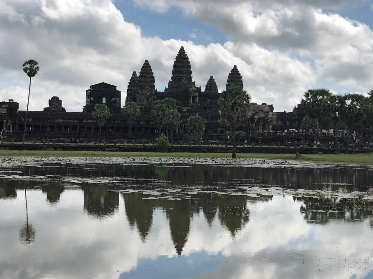 投稿写真：天上のアートギャラリー