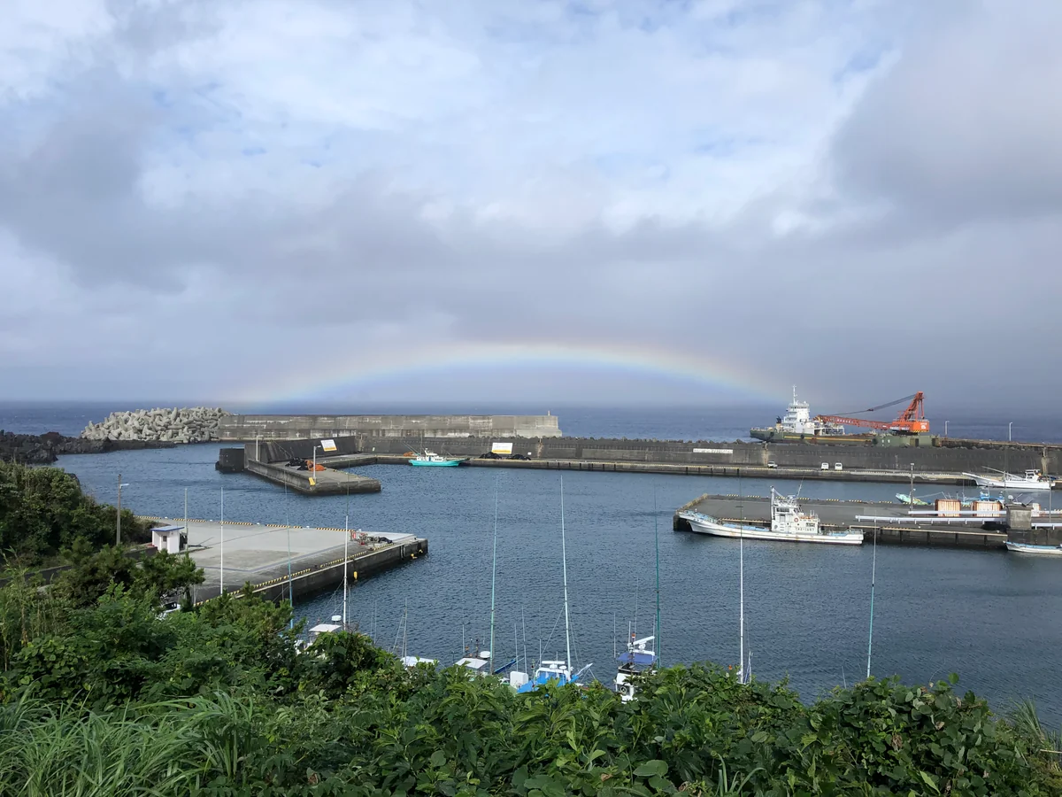 投稿写真：虹の日