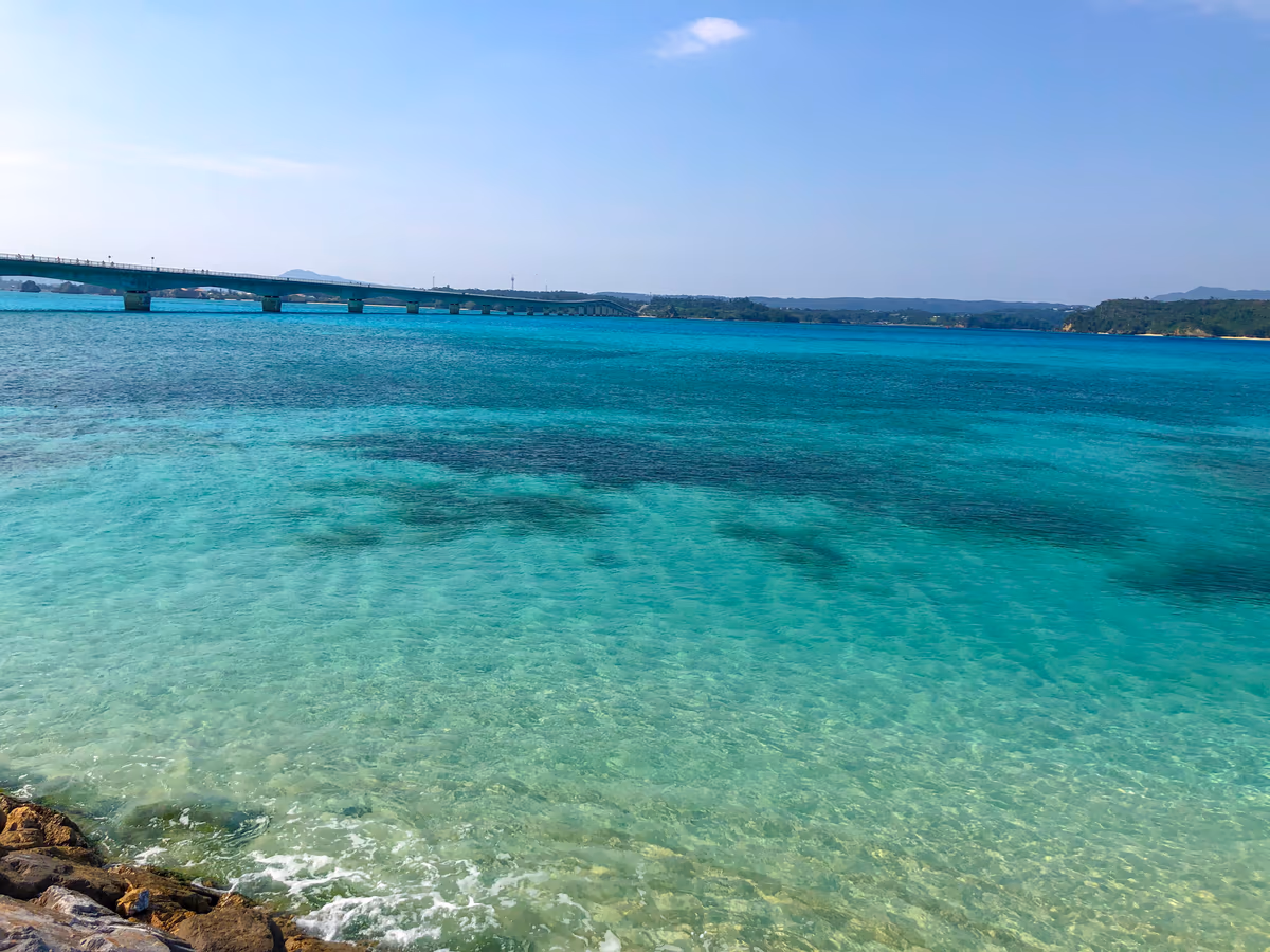 投稿写真：澄んだ海