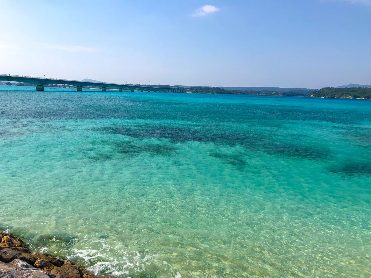 投稿写真：澄んだ海