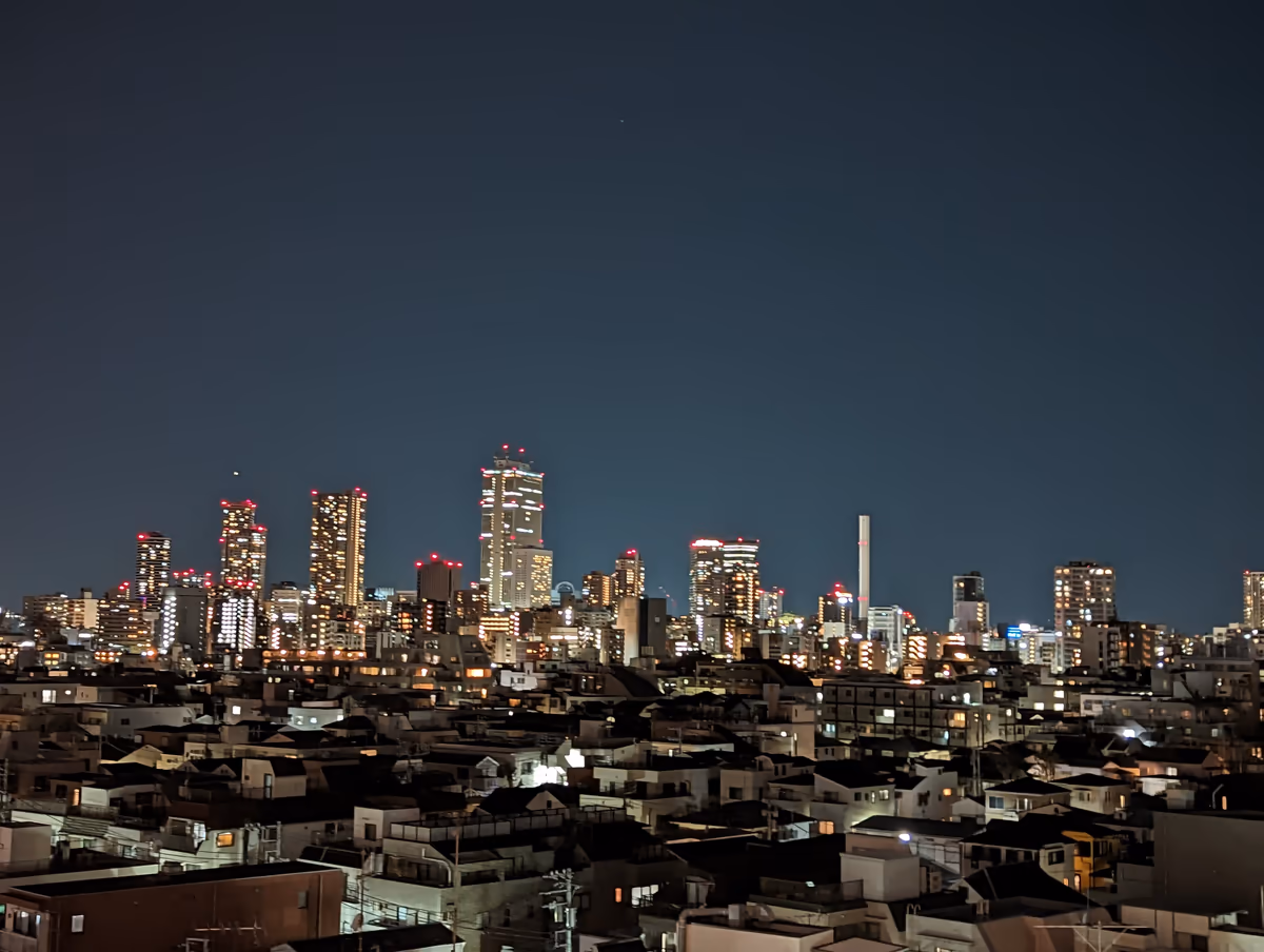 投稿写真：東京夜景