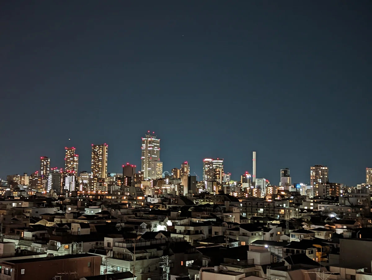 投稿写真：東京夜景