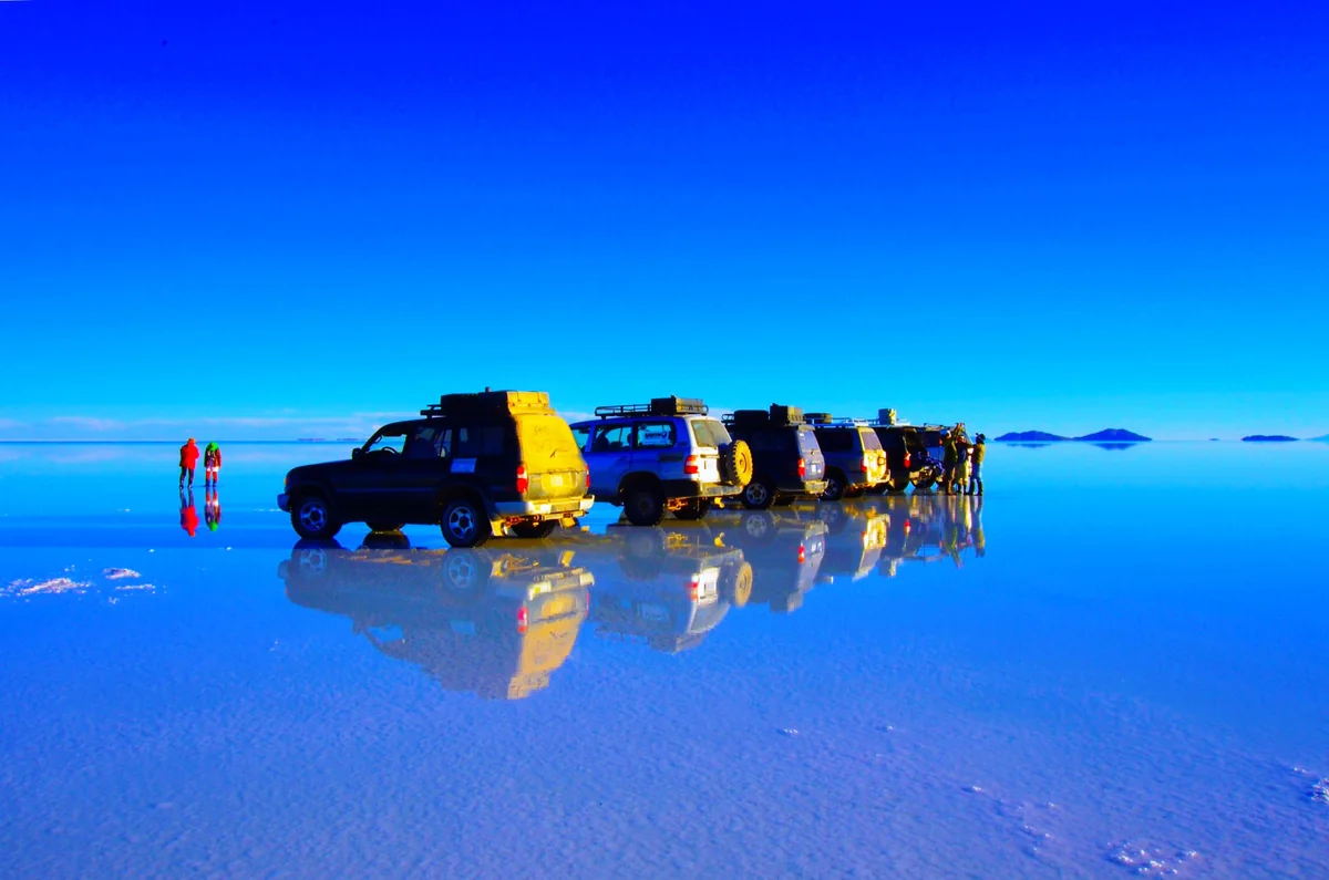 投稿写真：水の鏡