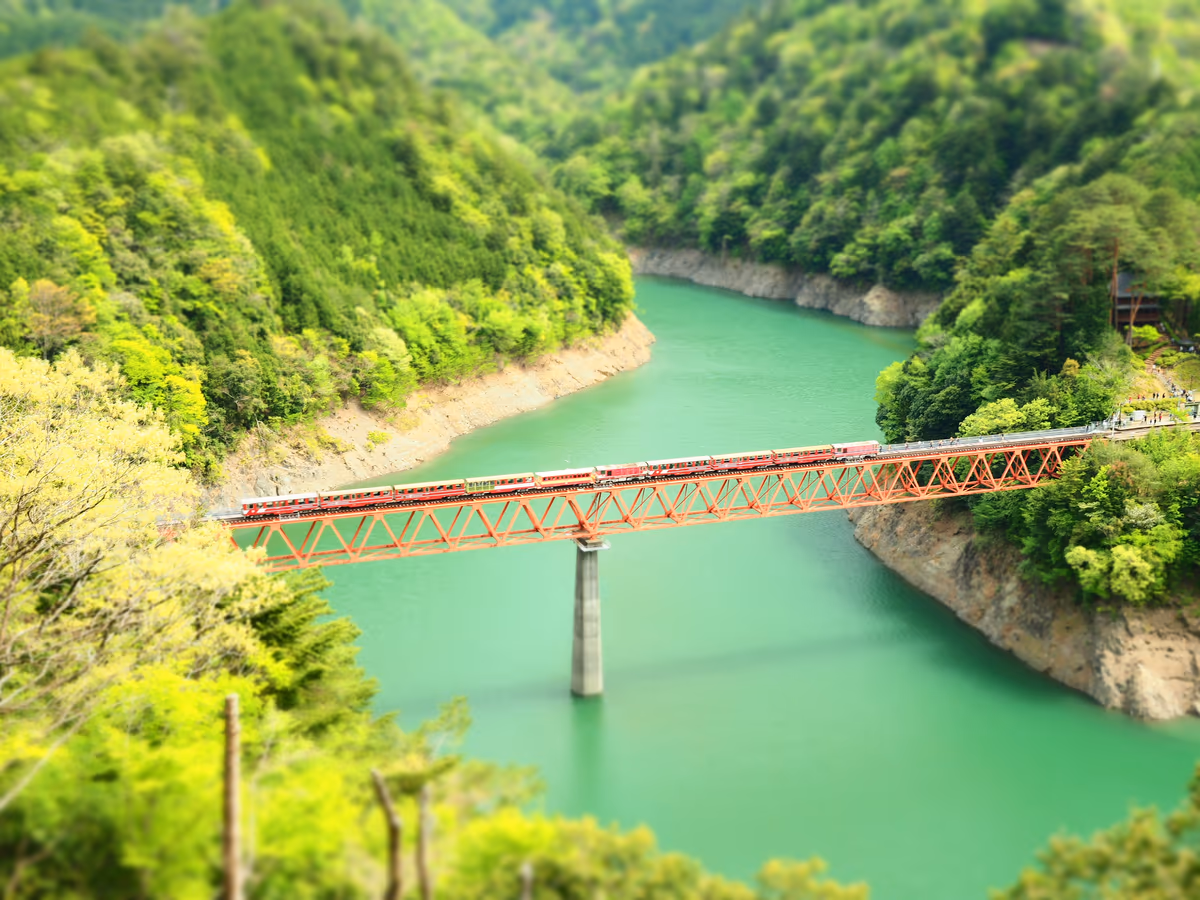 投稿写真：奥大井湖上駅