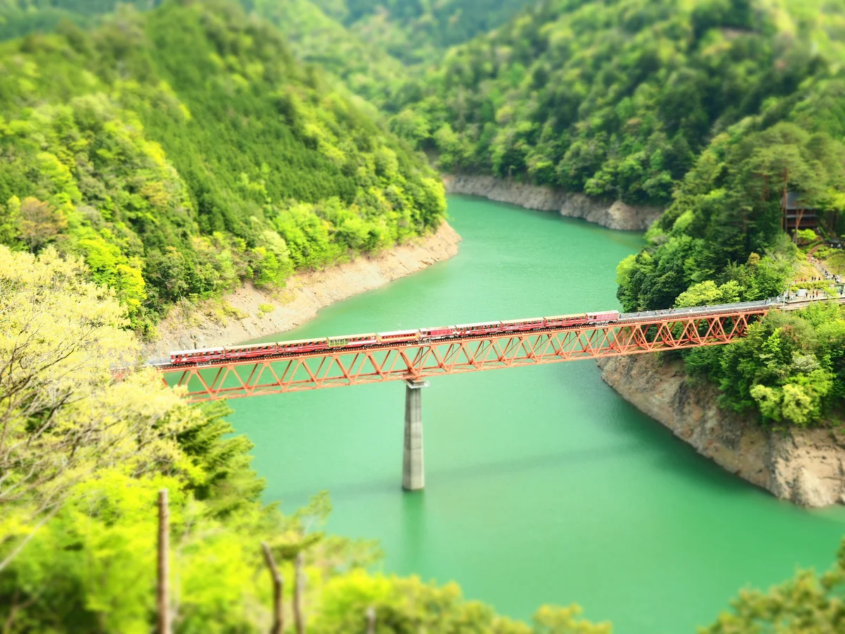 投稿写真：奥大井湖上駅