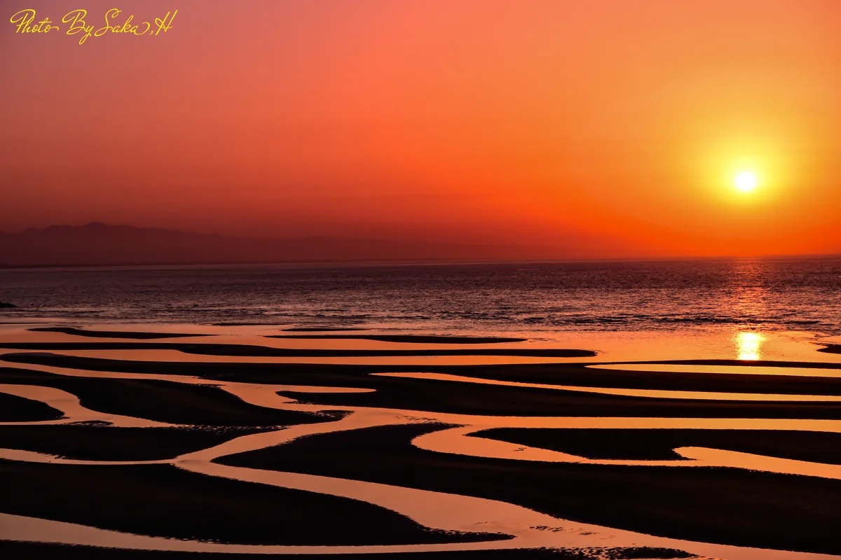 投稿写真：波状の輝き