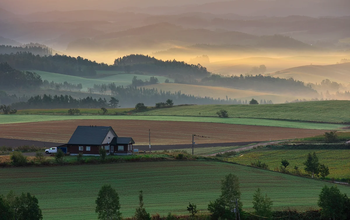 投稿写真：美瑛の夜明け