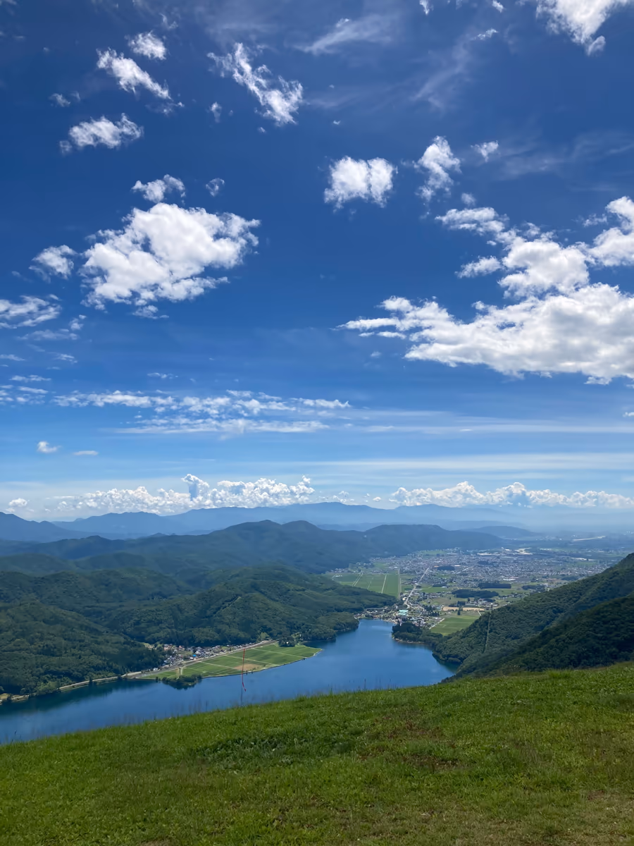投稿写真：木崎湖畔　小熊山