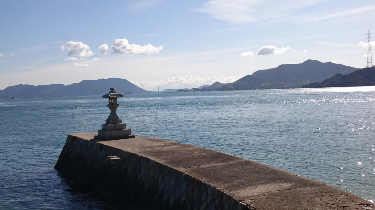 投稿写真：古い石灯籠