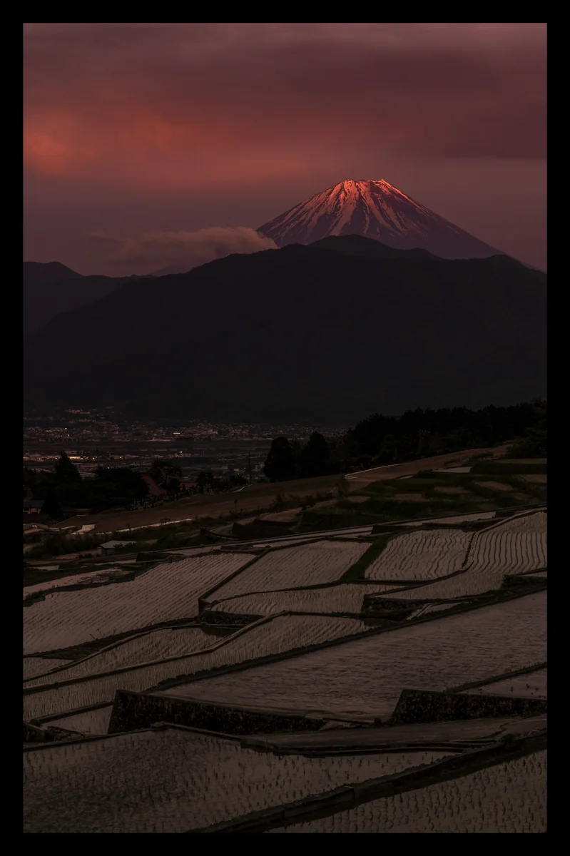投稿写真：棚田富士