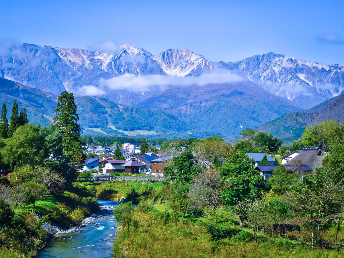 投稿写真：秋の白馬村