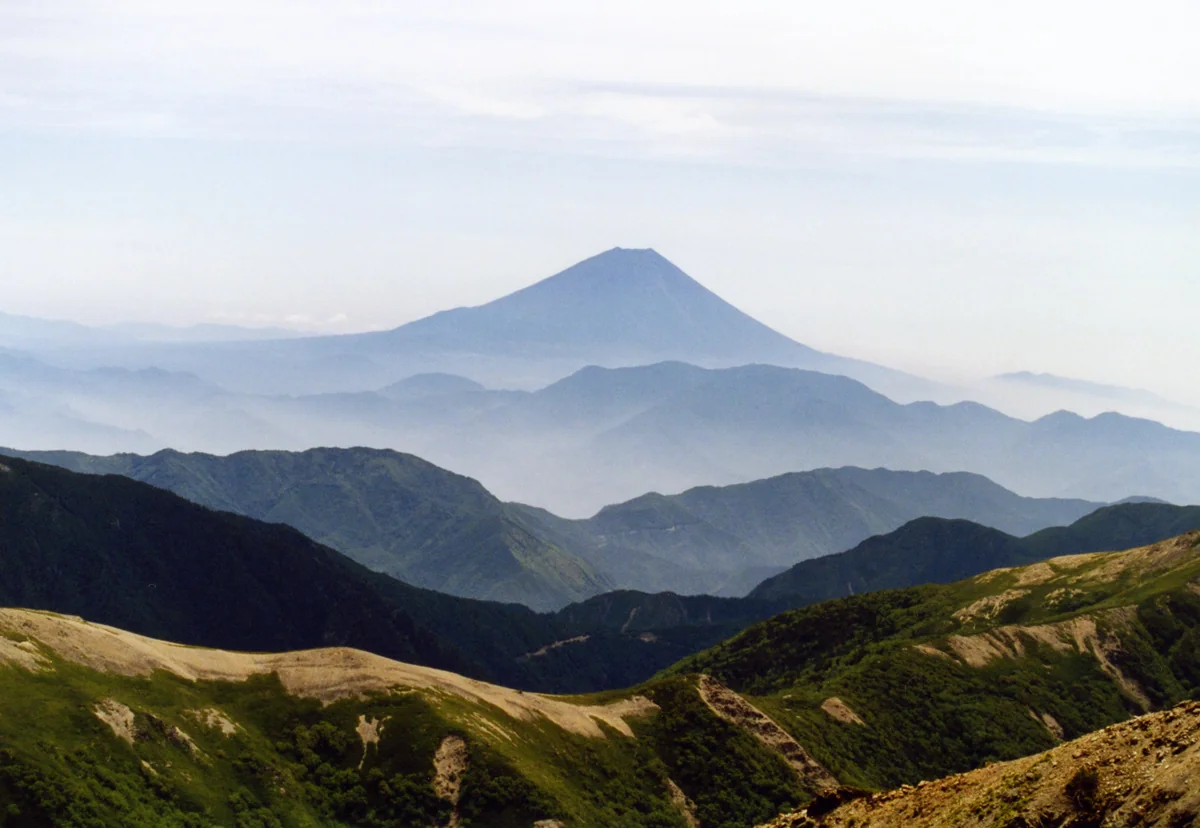 投稿写真：富士山遠望