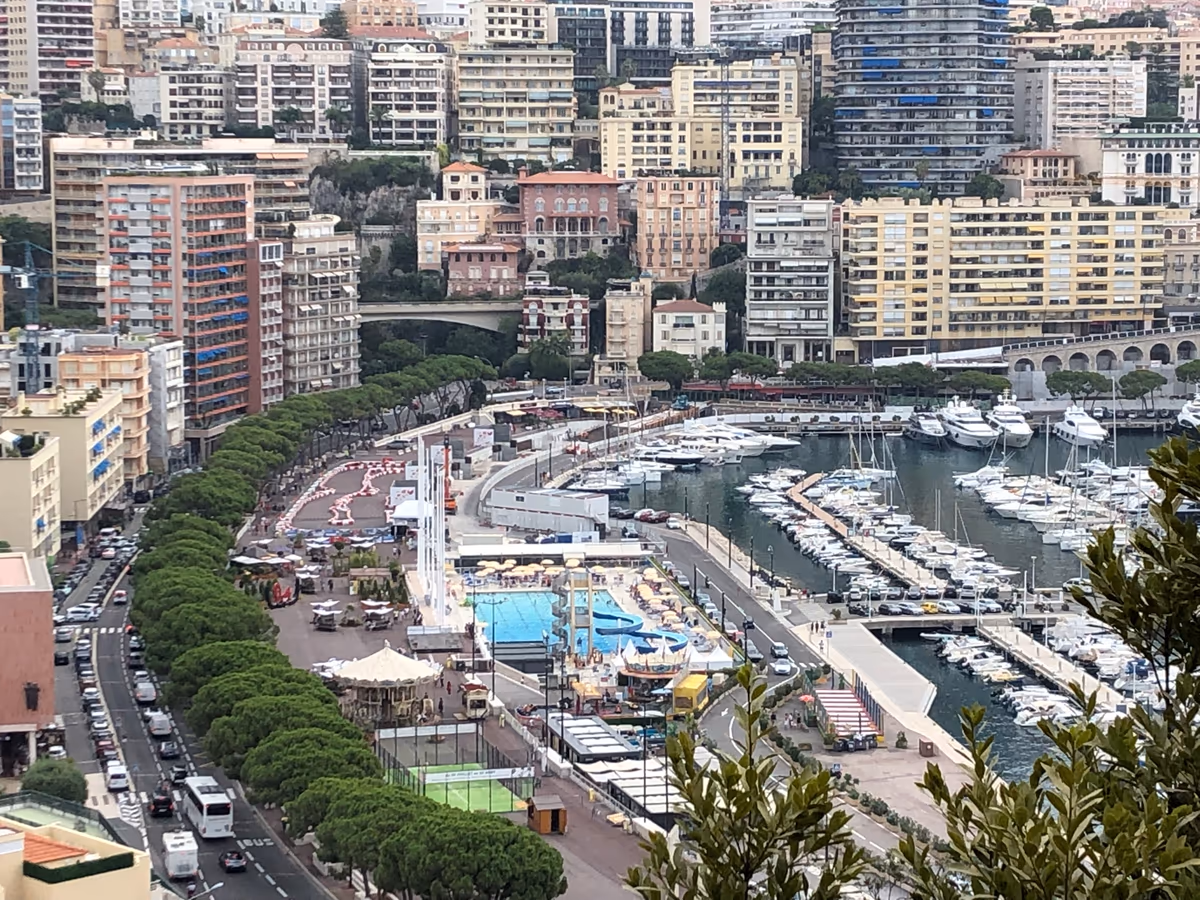 投稿写真：F1モナコグランプリスタート地点
