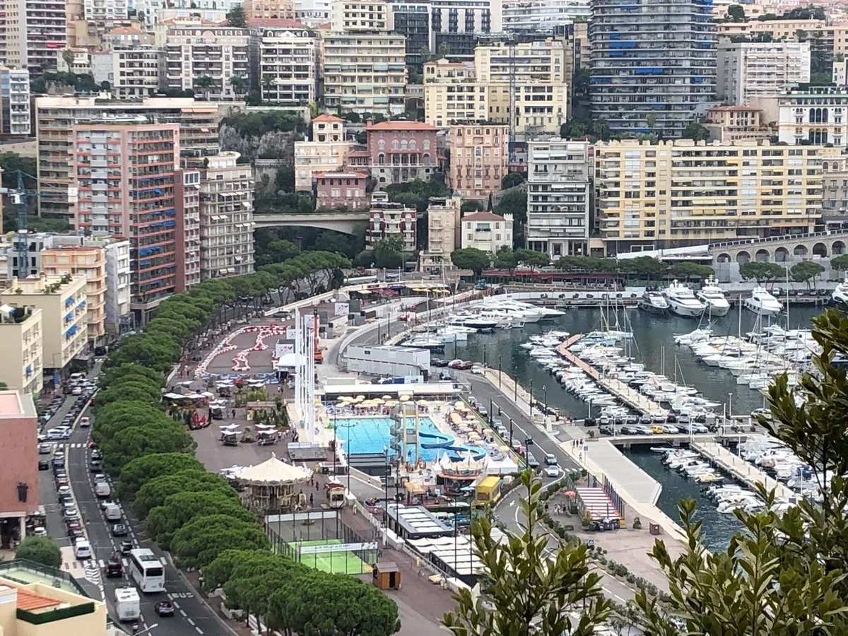 投稿写真：F1モナコグランプリスタート地点