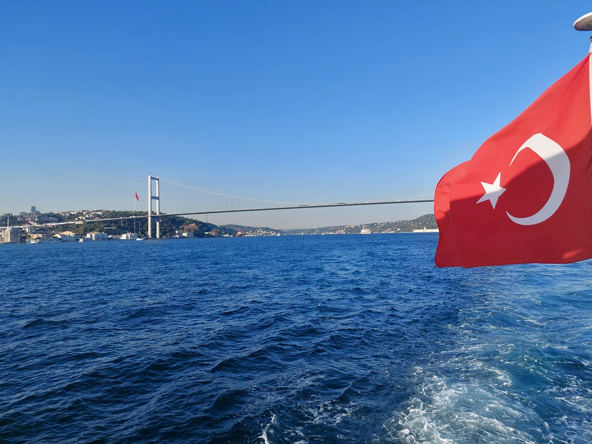 投稿写真：ボスポラス海峡