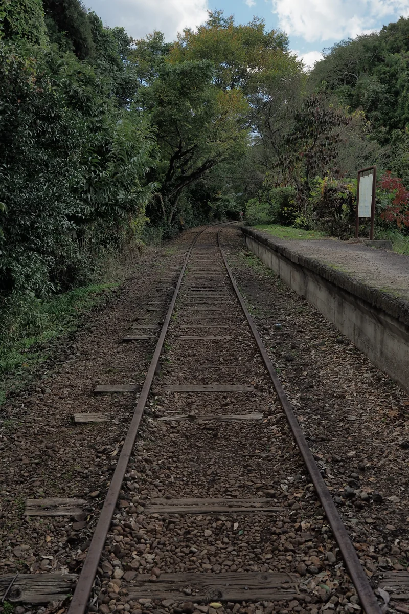 投稿写真：旧国鉄倉吉線泰久寺駅跡