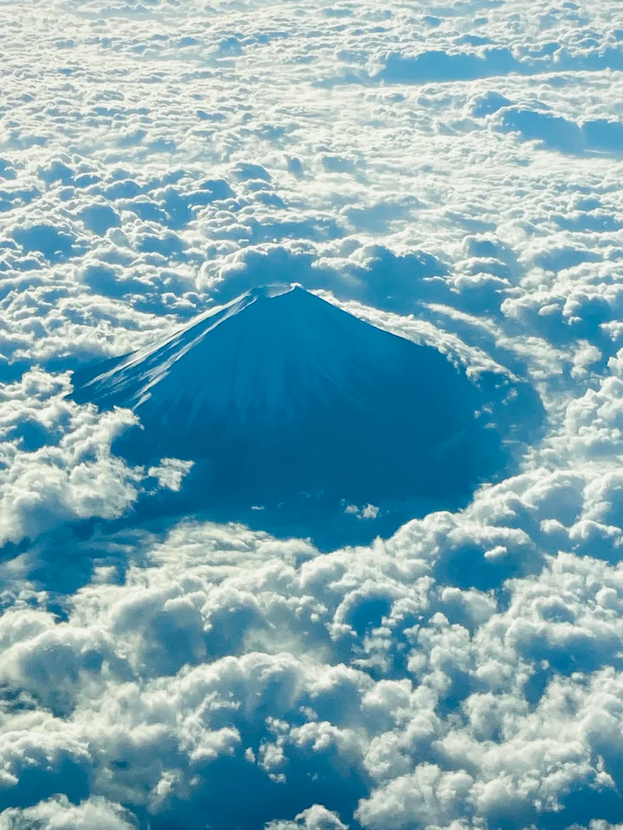 投稿写真：雲上の王冠
