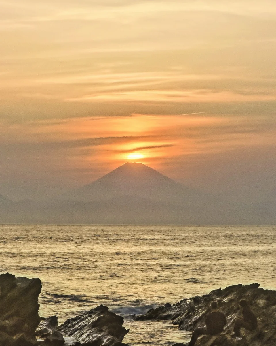 投稿写真：NGダイヤモンド富士