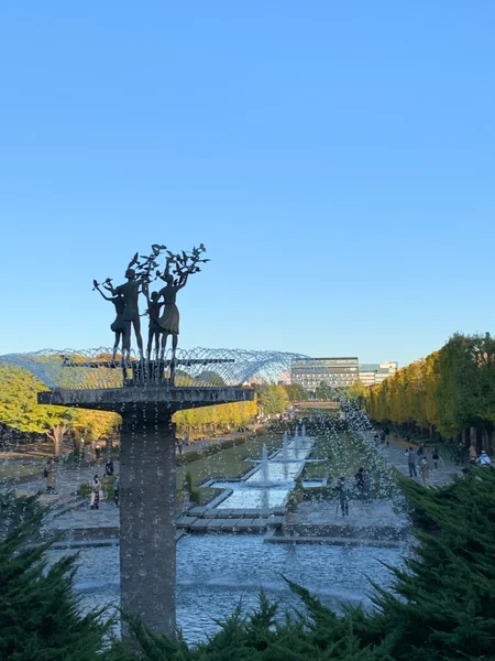 投稿：昭和記念公園カナールの銀杏並木