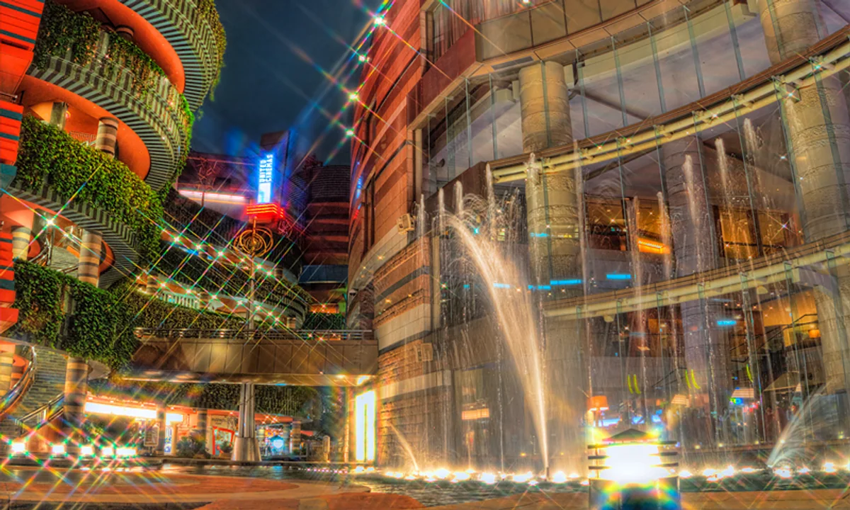 投稿写真：キャナルシティ博多夜景