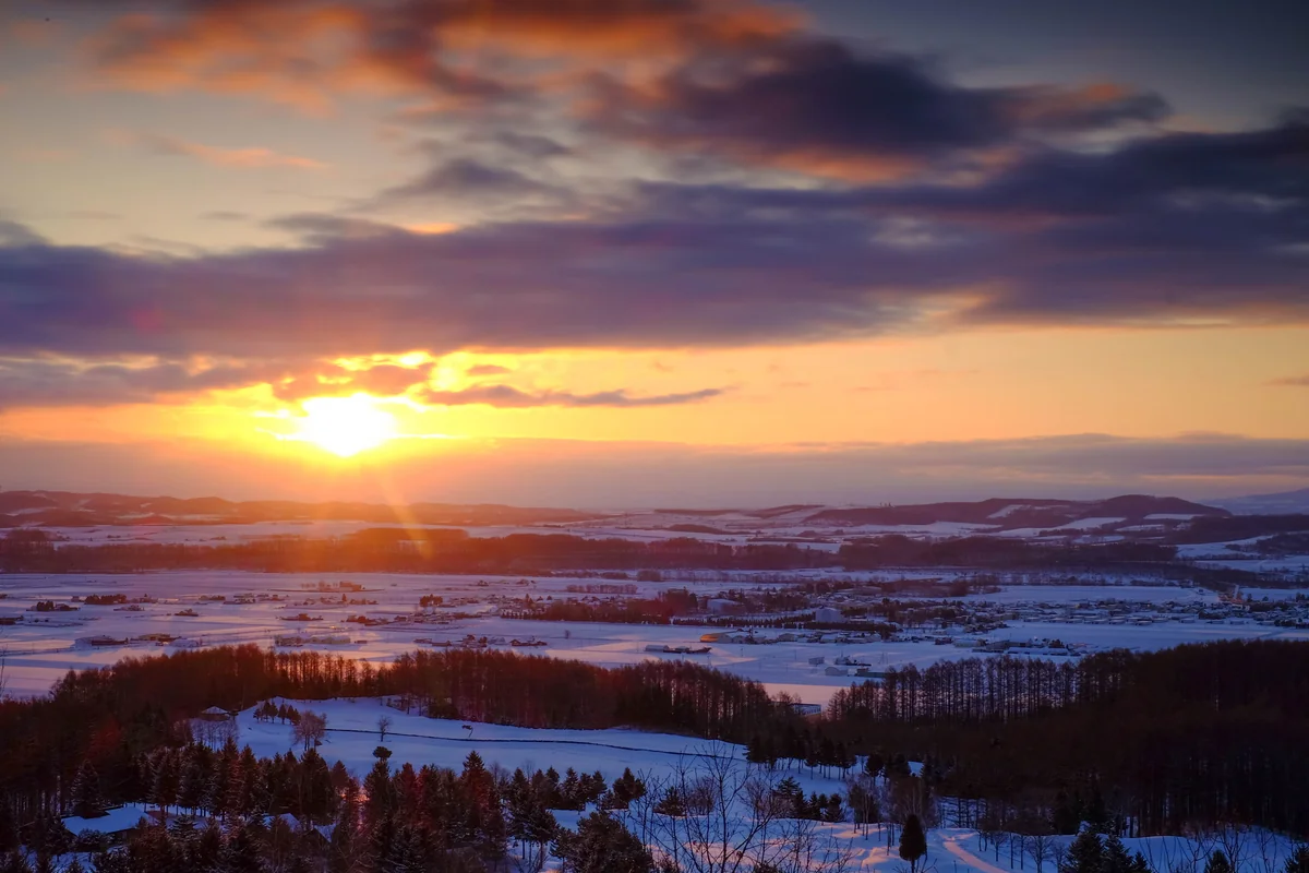 投稿写真：早春の朝