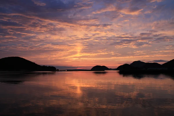 投稿：夕日色の世界