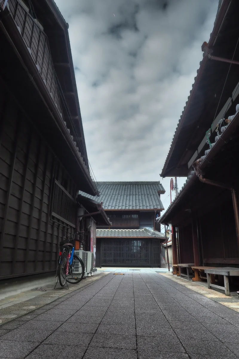 投稿写真：犬山城城下町　むくり屋根の古民家