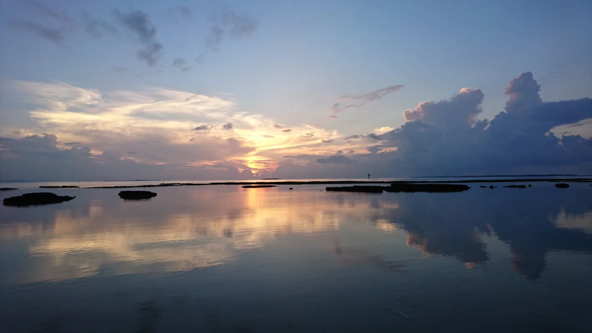 投稿写真：沖縄のウユニ塩湖その２
