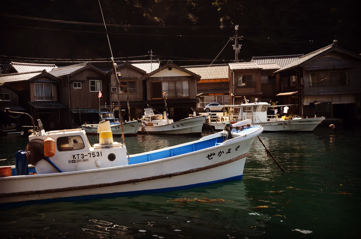 投稿写真：伊根の舟屋